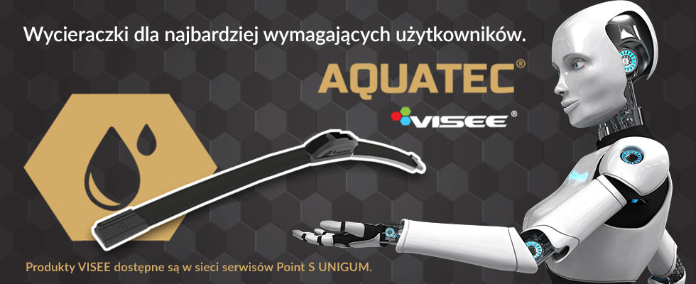 Wycieraczki premium dla wymagających - Aquatec Visee 