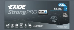 Akumulator Exide StrongPRO