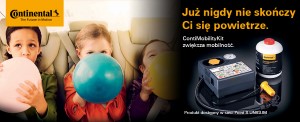 Zestaw naprawczy do opon - ContiMobilityKit