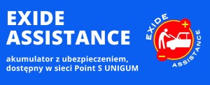 Exide assistance - akumulator z ubezpieczeniem