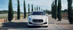 Maserati wybiera opony Bridgestone do swojego pierwszego SUV-a Levante