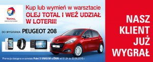 Wygrana naszego klienta w promocji Total