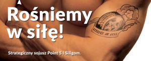 Rośniemy w siłę - strategiczny sojusz Point S i Siligom
