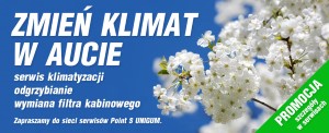 Promocja - zmień klimat w aucie