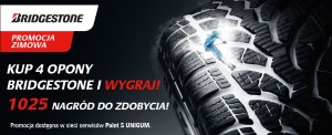 Wygrywaj z Pasją Bridgestone - promocja