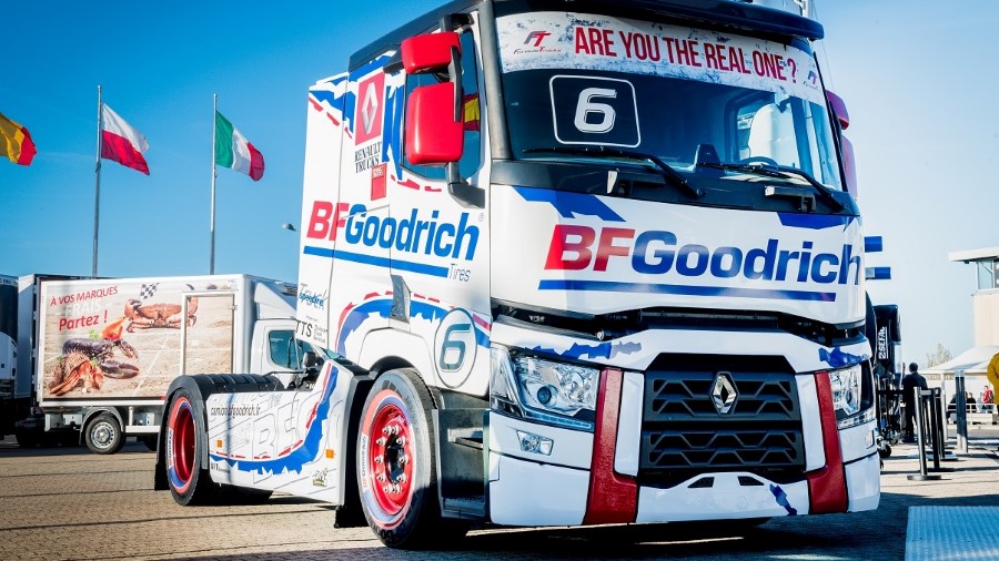 Ciężarowe opony BFGoodrich wchodzą na europejski rynek 1