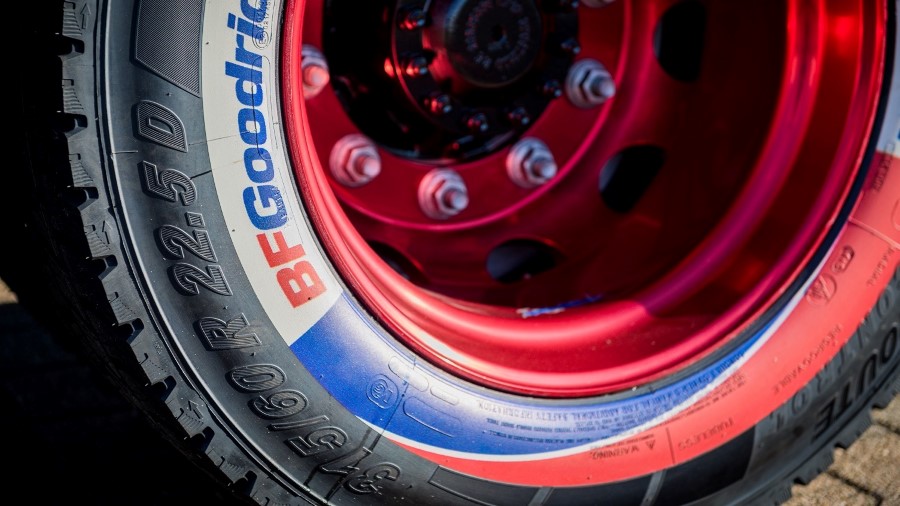 Ciężarowe opony BFGoodrich wchodzą na europejski rynek