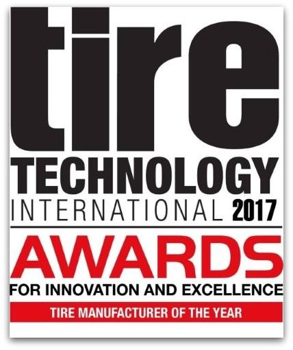 Oficjalne logo Tire Technology International Award