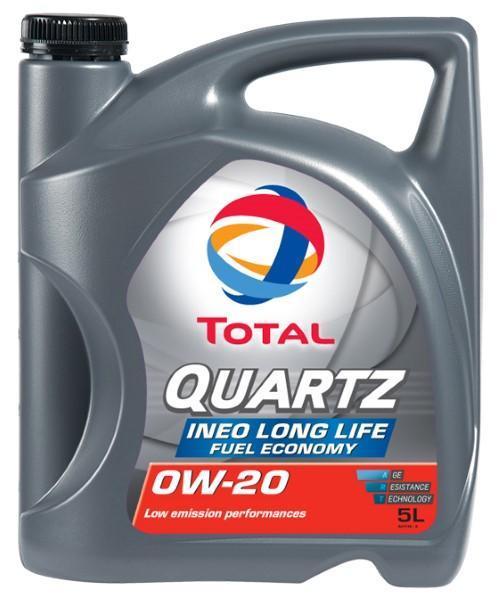 Olej syntetyczny Total Quartz Ineo Long Life FE 0W-20