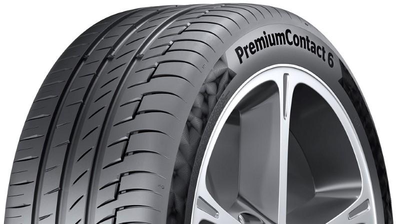 Opona Continental PremiumContact 6 nagrodzona za design