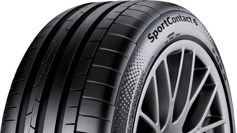 Opona Continental SportContact 6
