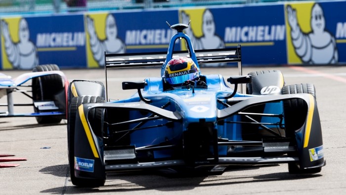 Opony Michelin Pilot Sport EV2 na wyścigu Formuły E w Nowym Jorku auto