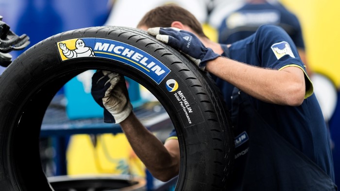 Opony Michelin Pilot Sport EV2 na wyścigu Formuły E w Nowym Jorku