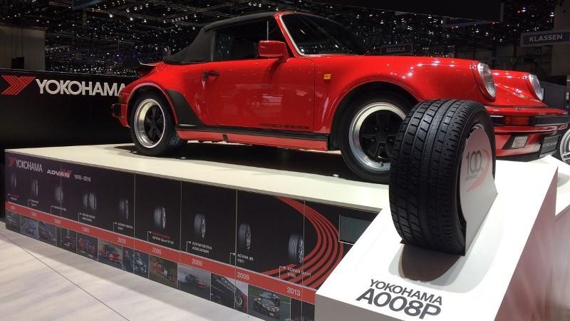 Opona Yokohama A008P Geneva Motor Show 2017