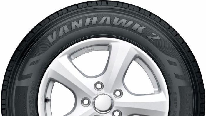 Opona dostawcza Firestone Vanhawk 2 bok