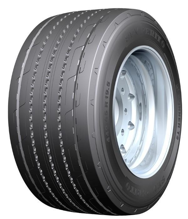 Nowa opona w gamie produktów marki Semperit: RUNNER T2 445/45 R 19.5” dla transportu wielkogabarytowego