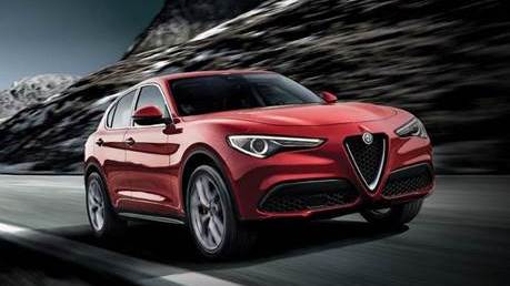 Opony Bridgestone w SUV-ie Alfa Romeo