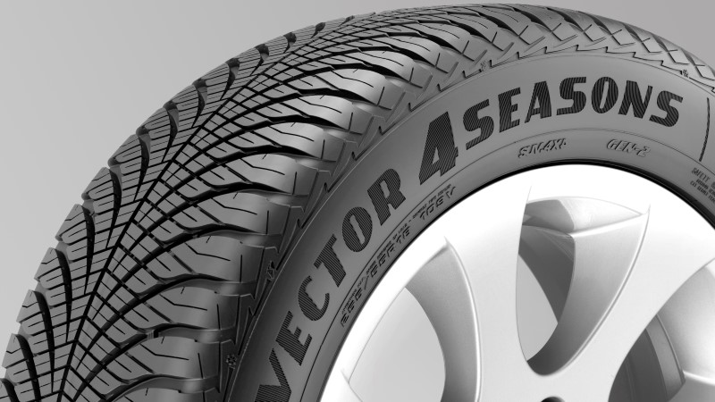 Goodyear Vector 4Seasons Gen-2 zwycięzcą testu opon całorocznych