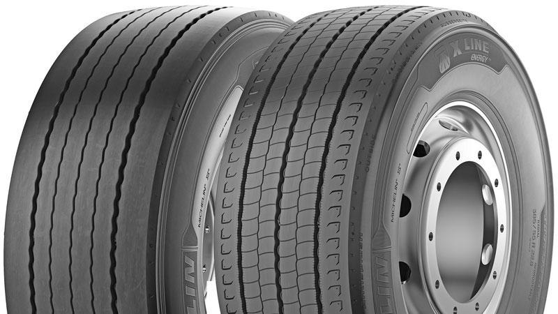 Opony ciężarowe Michelin X LINE Energy T i F