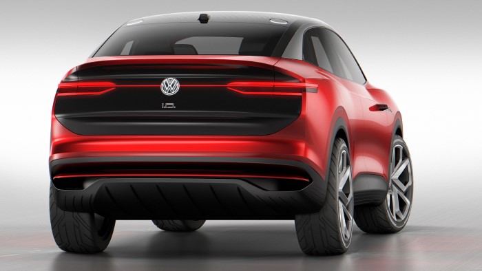 Studyjne samochody elektryczne Volkswagena jeżdżą na oponach Hankook