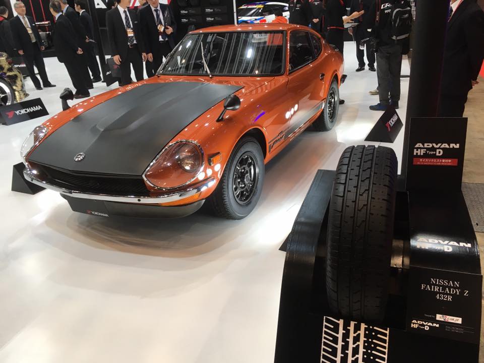 Zaawansowane technologie Yokohama na Tokyo Auto Salon 2017 opona Advan