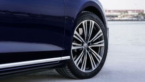 Nowe Audi A8 na oponach marki Goodyear