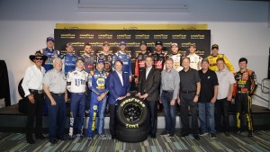 Goodyear pozostaje wyłącznym dostawcą opon dla NASCAR