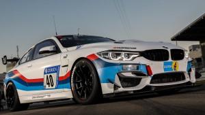 Opony Hankook na BMW M4 GT4