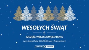 Wesołych Świąt & Szczęśliwego Nowego Roku