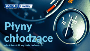 Płyny chłodzące – właściwości i kryteria doboru