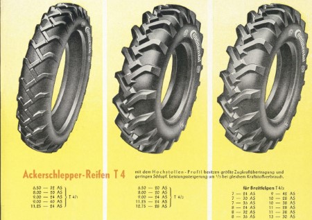 90 lat opon rolniczych Continental innowacja