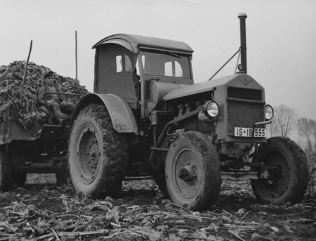 90 lat opon rolniczych Continental początek