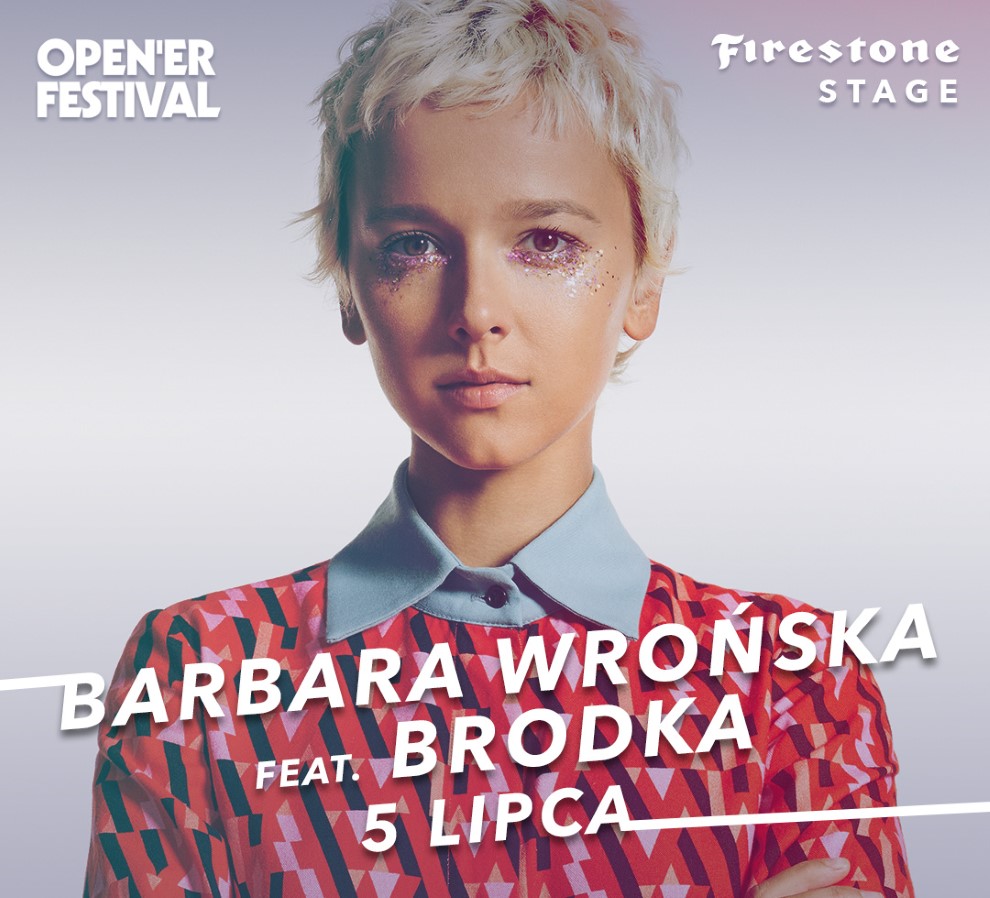 Brodka gościem specjalnym Firestone Stage na Open’er Festival w Gdyni