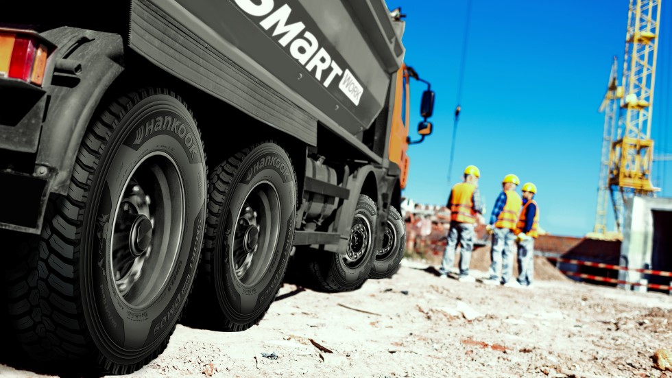 Hankook jako oryginalne wyposażenie marki Scania