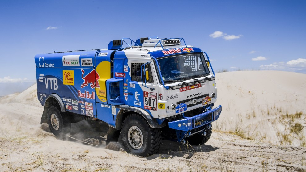 Opony Continental ponownie wygrywają na Rajdzie Dakar auto