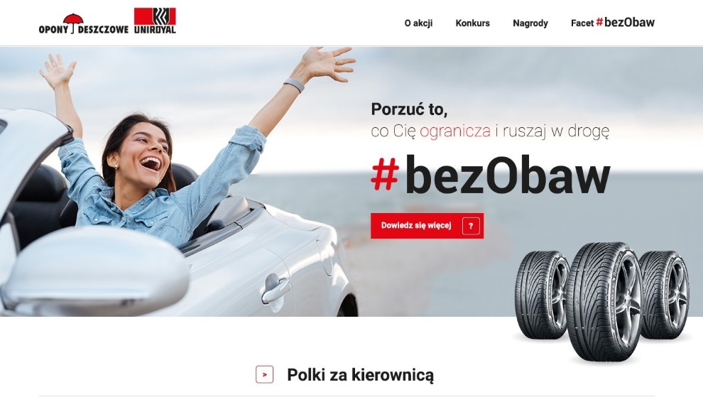 Kobiety prowadzą #bezObaw