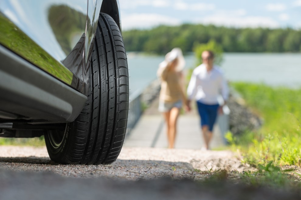 Opony letnie do samochodów typu SUV marki Nokian Tyres