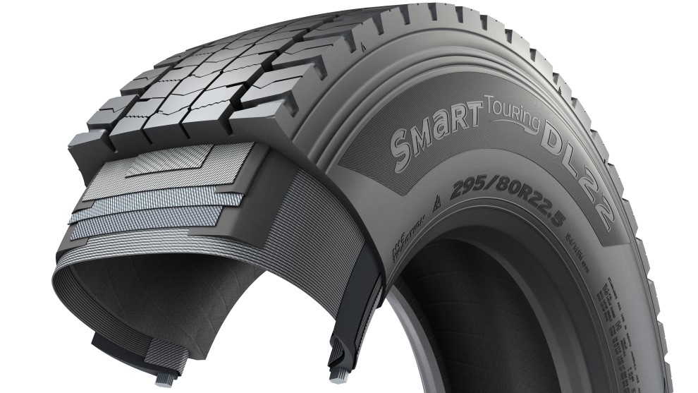 Opona Hankook SmartTouring DL22 struktura