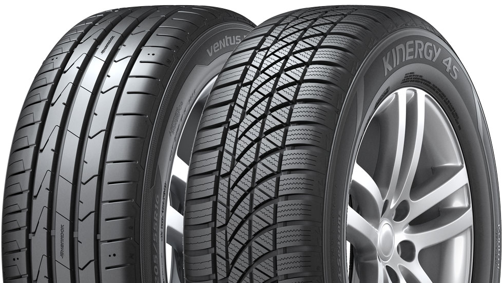 Opony Hankook Ventus Prime Kinergy 4s