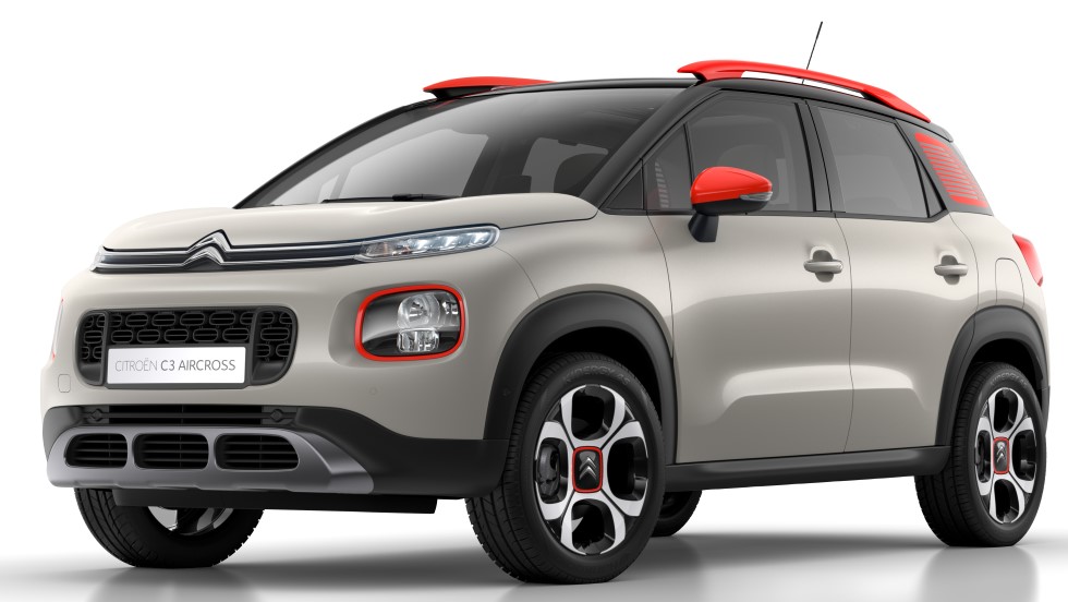 Opony Hankook na wyposażeniu nowego Citroëna C3 Aircross