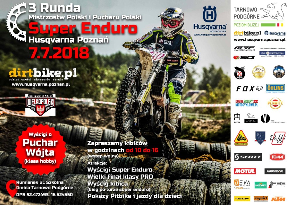 Anioły jeżdżą motocyklami - wywiad z Ewą Pikosz Plakat Enduro