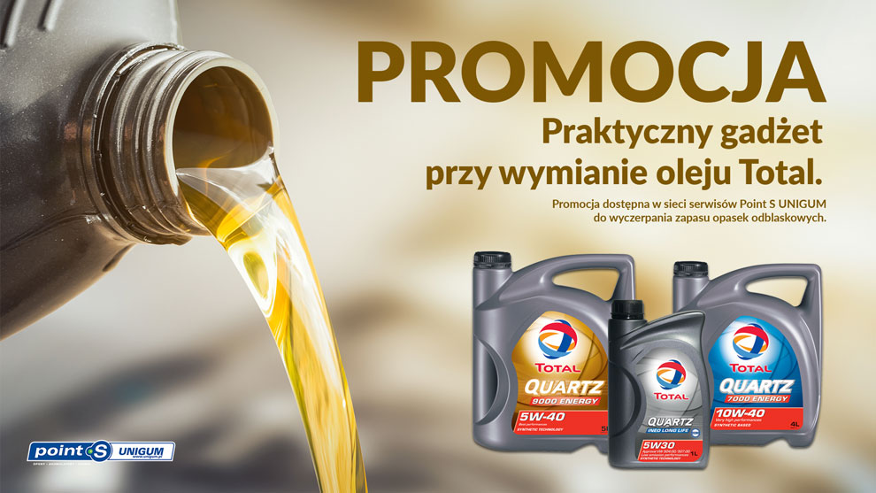 Praktyczny gadżet dla poprawy widoczności przy wymianie oleju