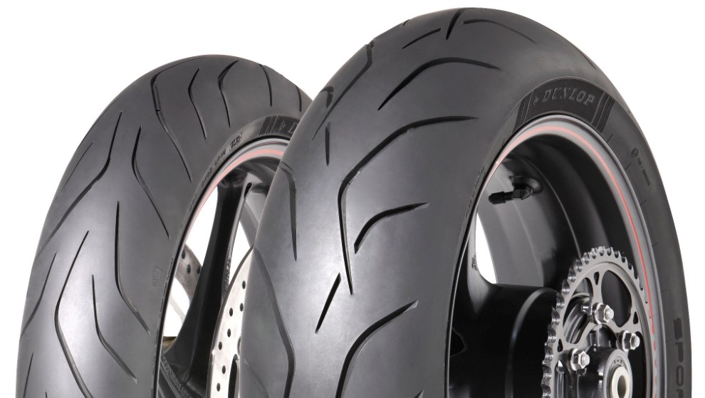 Dunlop ujawnia tajemnice opony motocyklowej SportSmart Mk3