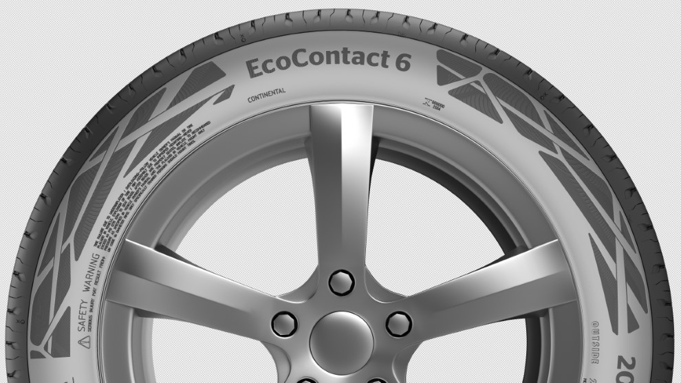 Opona Continental EcoContact™ 6 bok