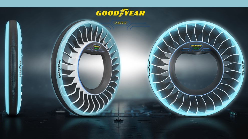 Goodyear AERO, opona koncepcyjna dla autonomicznych i latających samochodów