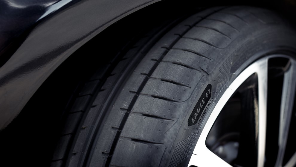 Doskonałe osiągi Goodyear Eagle F1 Asymmetric 5 w pierwszych testach opon letnich