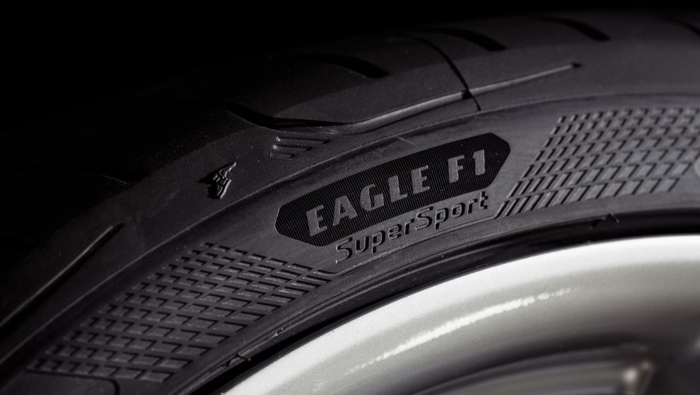 Opona Goodyear Eagle F1 SuperSport