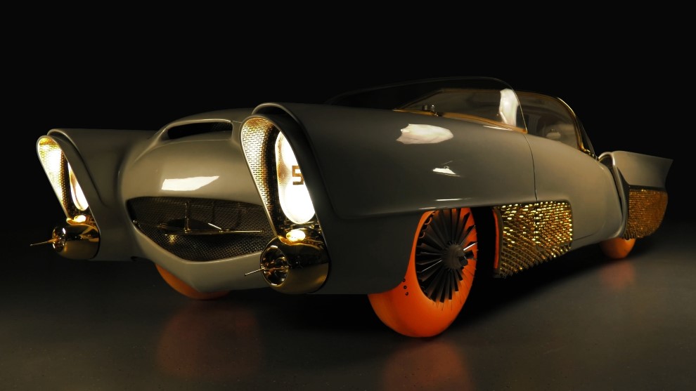 Światowa premiera koncepcyjnego pojazdu autonomicznego Golden Sahara II