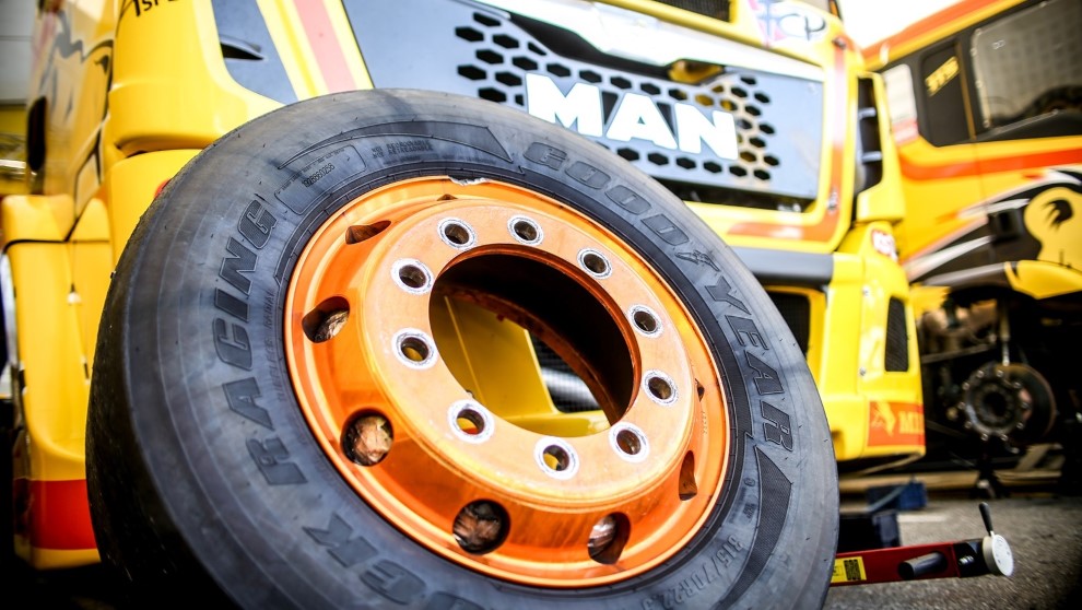 Opony Goodyear Truck Racing na wyścigach cieżarówek FIA 2