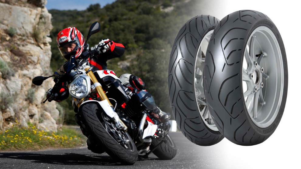 Nowe opony motocyklowe Dunlop RoadSmart III SP 